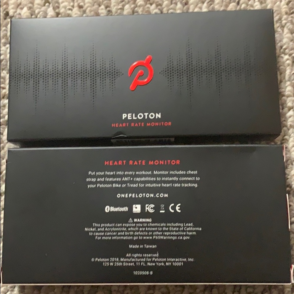 Peloton heart rate monitor - Picture 4 of 4